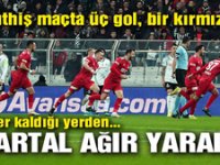 Beşiktaş: 1 - DG Sivasspor: 2