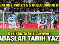 Beşiktaş, Kupa'ya veda etti!
