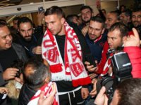 Lukas Podolski Antalyaspor'da
