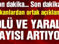 Elazığ ve Malatya'daki depremde 22 kişi hayatını kaybetti