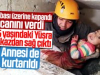 24 Saat sonra enkazdan mucize çıktı