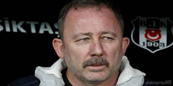 Beşiktaş'ın yeni hocası Sergen Yalçın