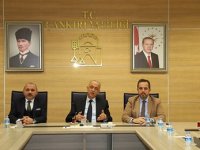 Çankırı'da Vali Aktaş başkanlığında "deprem" toplantısı!