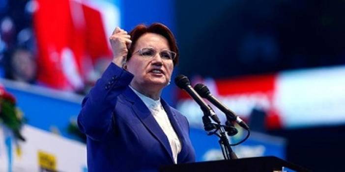 Akşener: Vatandaşı açken tok yatan Maliye Bakanı bizden değildir