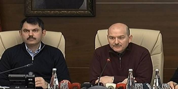 Bakan Soylu: Eski eşya gönderilmemesini rica ediyoruz