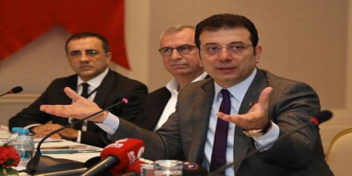Ekrem İmamoğlu: Kanal İstanbul masası yıkılmıştır
