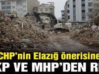 Elazığ’ın afet bölgesi ilan edilmesi AKP ve MHP’nin oylarıyla reddedildi!