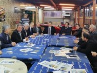 CHP milletvekilleri Çankırı'da vatandaşı dinliyor