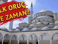 2020’de Ramazan ayı ne zaman başlayacak?