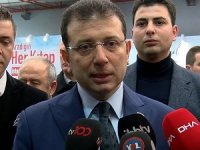 Ekrem İmamoğlu’ndan Erdoğan’a Kanal İstanbul yanıtı