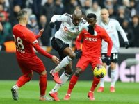 Beşiktaş: 3 - Gaziantep FK: 0