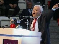 Tuncay Özkan'dan kurultaya damga vuran konuşma!