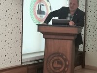 Yurt dışına staja giden öğrencilere ÇATSO'dan maddi destek