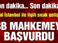 Kanal İstanbul ÇED Raporu’nun iptali için dava açıldı