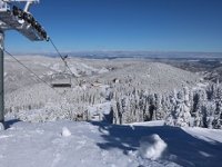 Ilgaz son 15 günde ziyaretçi akınına uğradı