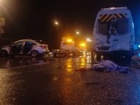 İzmir'de takla atan otomobil sürücüsü öldü