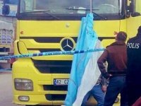 Konya'da kamyon şoförü, kendisini kamyona asarak intihar etti