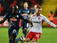 Gaziantep FK: 2 - Çaykur Rizespor: 0
