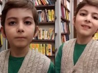 10 Yaşındaki filozof Atakan sosyal medyanın gündeminde