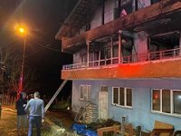 Amasra'da feci yangın! Babaanne ile 2 torunu hayatını kaybetti