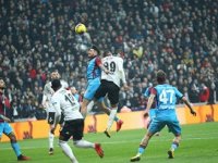 Beşiktaş: 2 - Trabzonspor: 2