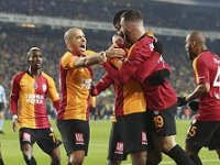 Fenerbahçe: 1 - Galatasaray: 3
