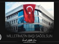 Çankırı Belediye Başkanı Esen: Şanlı Türk ordumuzun yanındayız