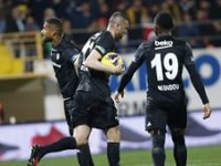 Aytemiz Alanyaspor: 1 - Beşiktaş: 2