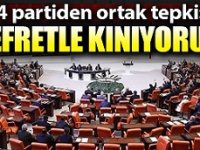 Meclis’te 4 siyasi partiden İdlib saldırısına ortak tepki!