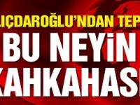 Kılıçdaroğlu'ndan Erdoğan'a 'kahkaha' tepkisi