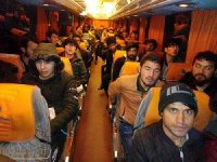 Son dakika... Çankırı'dan sınıra bedava göçmen sevkiyatı