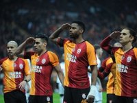 Galatasaray: 3 - Gençlerbirliği: 0