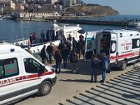 Silivri açıklarında lüks yat yanarak battı: İki ölü