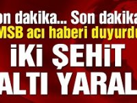 İdlib'den acı haber: İki askerimiz şehit