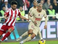 DG Sivasspor: 2 - Galatasaray: 2