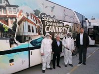 Çankırı Belediyesi Coronavirüse karşı önlemleri yoğunlaştırdı