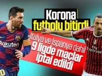 Sporda koronavirüs etkisi sürüyor