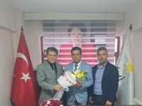 İYİ Parti Merkez İlçe'de görev devir-teslimi
