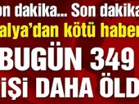 İtalya’da bugün 349 kişi öldü