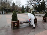 Çankırı tepeden tırnağa dezenfekte ediliyor