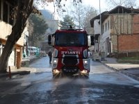 Çankırı'da belediyenin temizlik seferberliği tam gaz devam ediyor