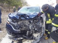 Çankırı'da kaza! Bir ölü, bir yaralı