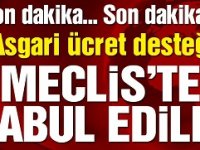Bakan Selçuk: 7 milyar liraya yakın asgari ücret desteği vereceğiz