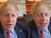 Boris Johnson'ın corona virüs testi pozitif çıktı