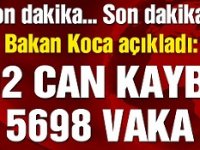 Sağlık Bakanı: Can kaybı 92'yi buldu