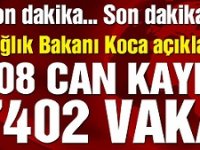 Corona'dan ölenlerin sayısı 108 oldu
