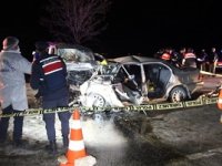 Konya'da feci kaza: 4 Ölü, 4 yaralı