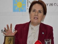 Akşener’den Erdoğan’a: Maaş yetmez, Katar uçağını bağışla