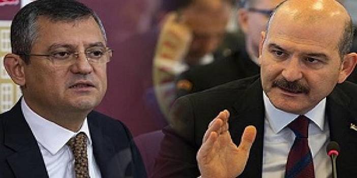 Süleyman Soylu ile Özgür Özel sosyal medyada tartıştı!