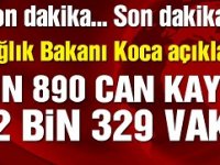 18 Nisan 2020 Corona virüs rakamları! Vaka sayısı 3 bin 783, ölüm 121